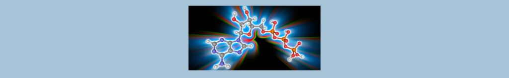 Unexpected Foods That Boost Metabolism (1)
Light blue background, dark square with small circles and lines in red, blue, green white ... bursting in colors, with blue, tan starbursts.